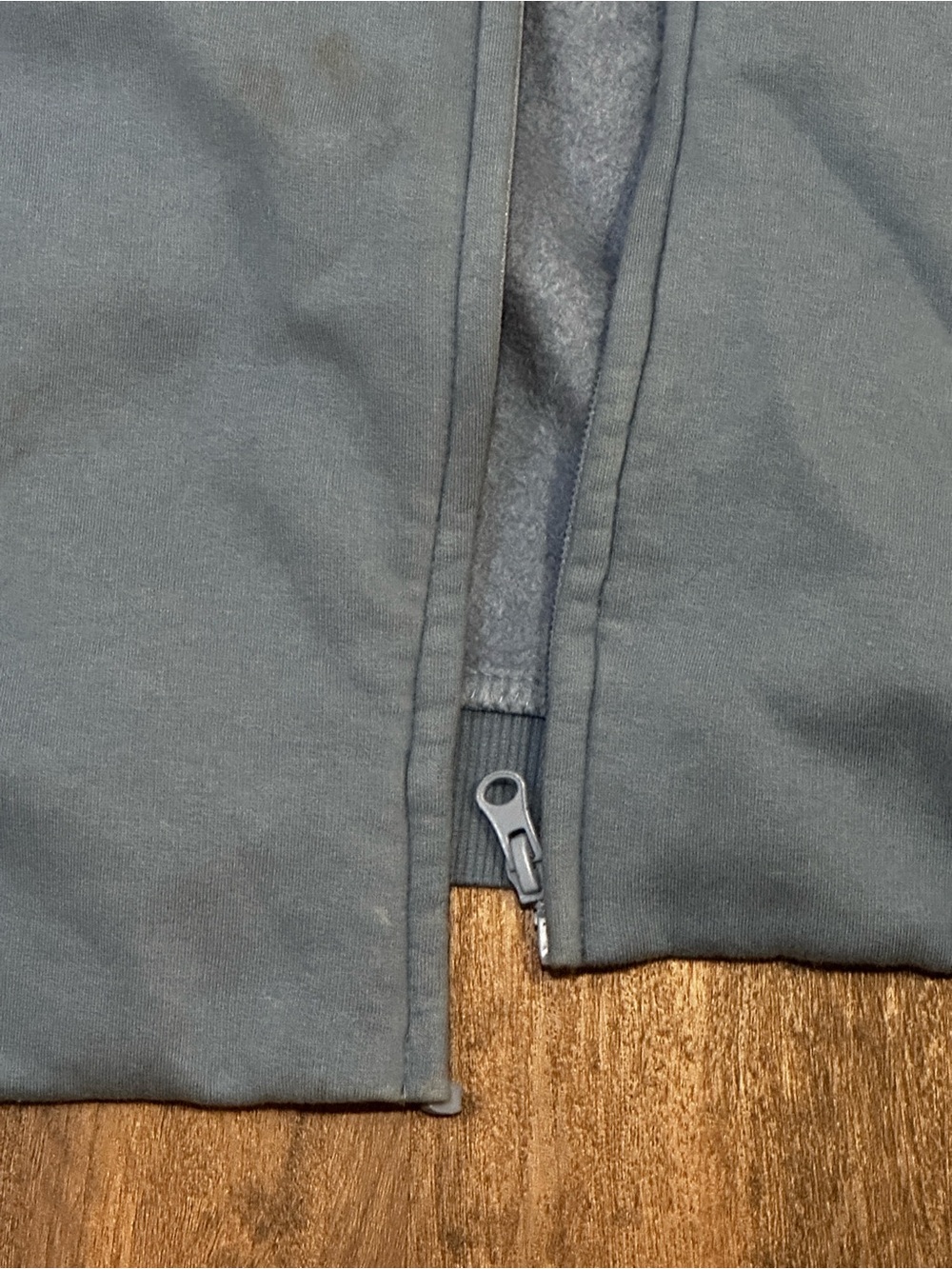 Disney Parks Walt Disney World Blue Full Zip Hoodie Adult Large - Picture 8 of 11